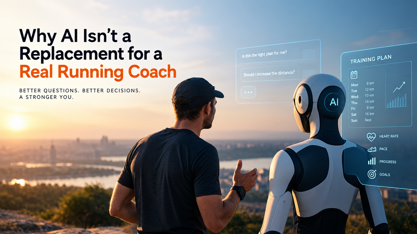 Why AI Isn’t a Replacement for a Real Running Coach