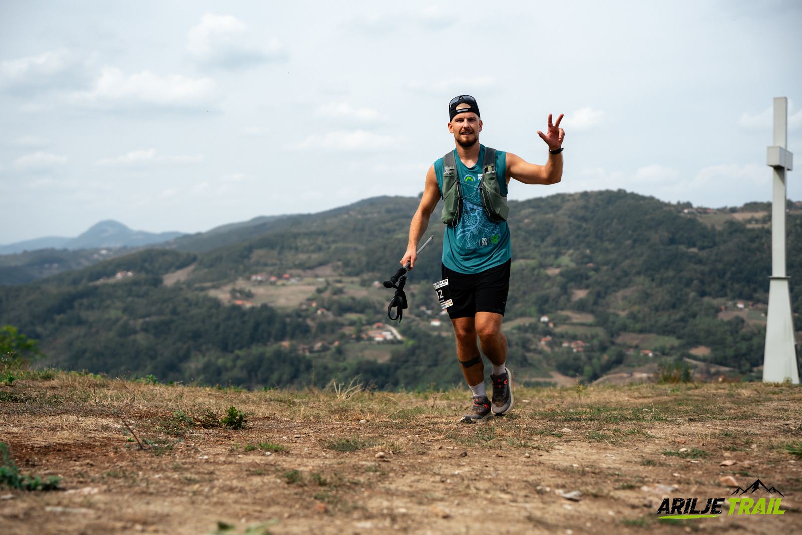Uroš Conquers Arilje Trail 81K: A 3,500m Ultra Race Report